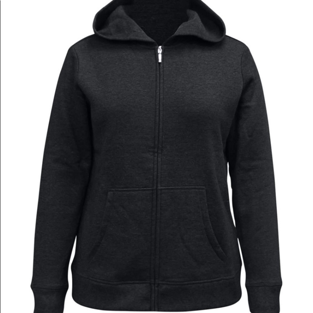 NWT Karen Scott Fleece Hoodie